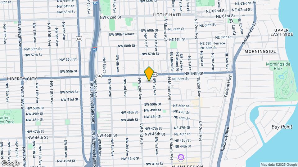 136 NW 53rd St Map and Location Details