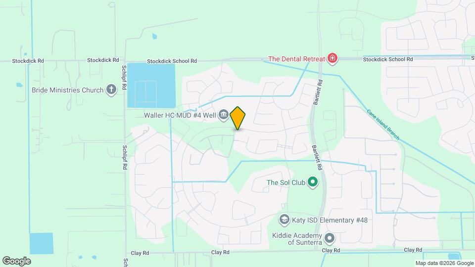 2513 Malibu Gln Dr Map and Location Details