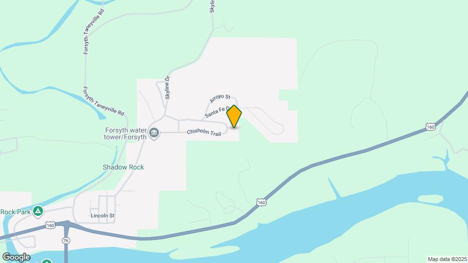 510 Chisholm Trail Map and Location Details