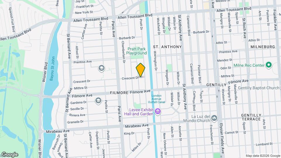 5427 Charlotte Dr Map and Location Details