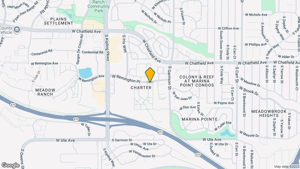 8412 S Holland Ct, Unit #207 Map and Location Details