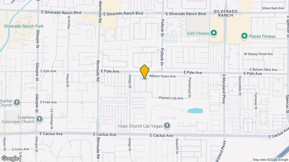 10147 Cupids Dart St Mapa y Detalles de la Ubicación