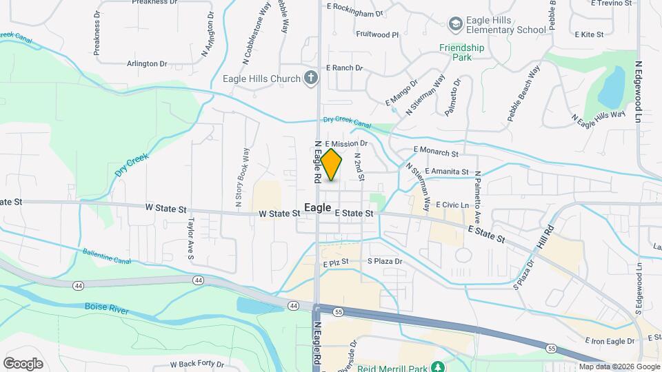 154 E Idaho St Map and Location Details