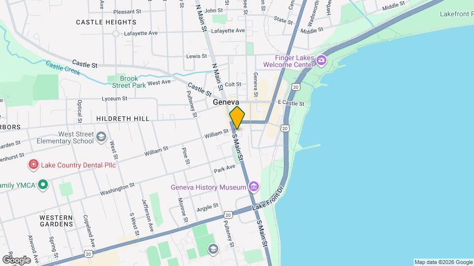 385 S Main St Map and Location Details