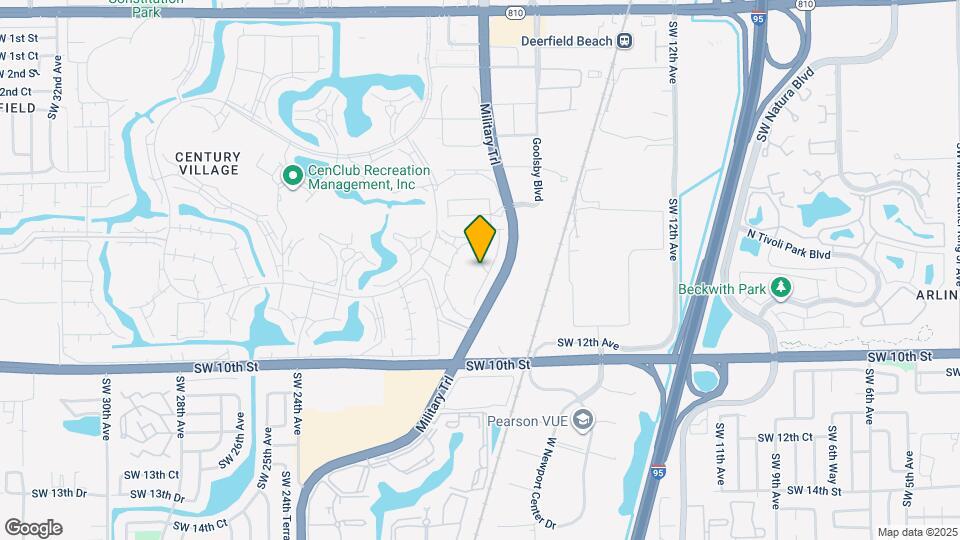 587 Sanderling Cir Map and Location Details