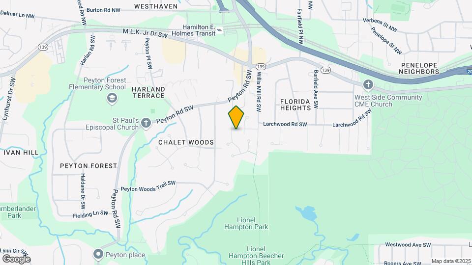320 Kelso Dr SW Map and Location Details