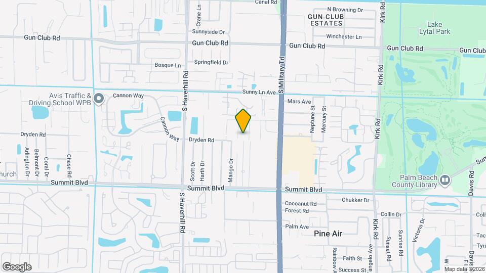 736 Neil Rd Map and Location Details