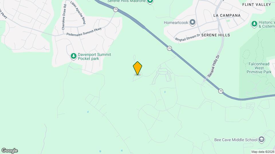 17119 Homestead Haven Dr Map and Location Details