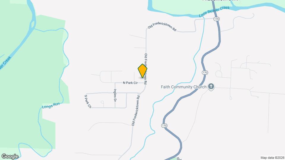 49980 N Park Cir Map and Location Details