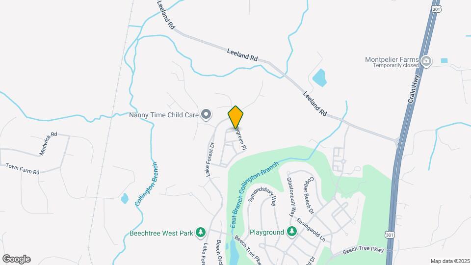 2102 Congresbury Pl Map and Location Details