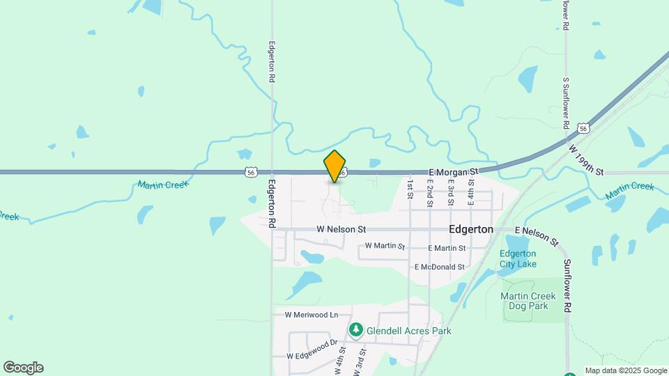 111 W 5th St Map and Location Details