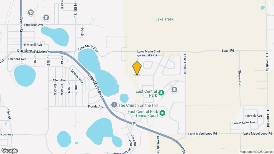 1495 Swan Lake Cir Map and Location Details