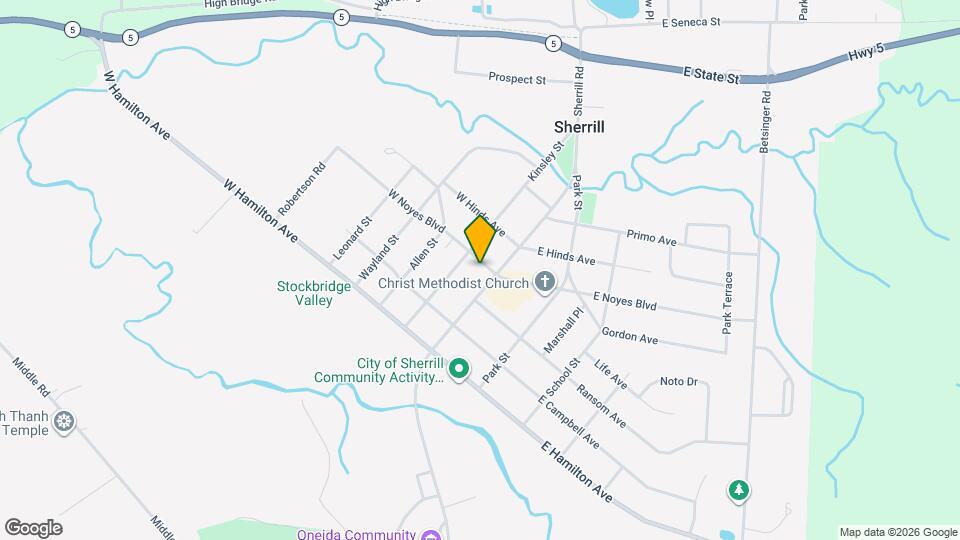 111 W Noyes Blvd Map and Location Details