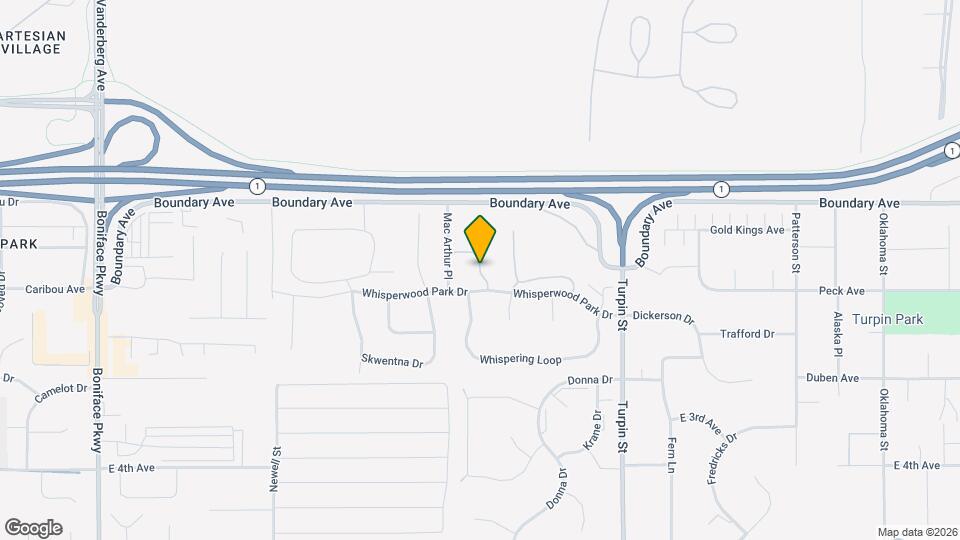 147 Matthew Paul Way Map and Location Details