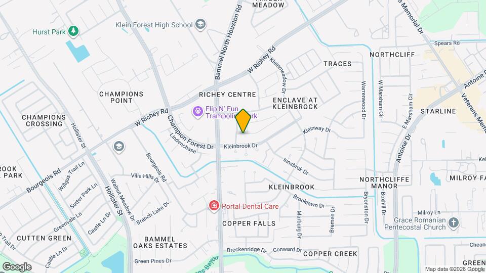 5163 Klein Orchard Dr Mapa y Detalles de la Ubicación