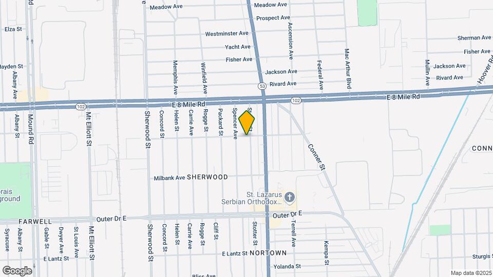 20265 Stotter St Map and Location Details