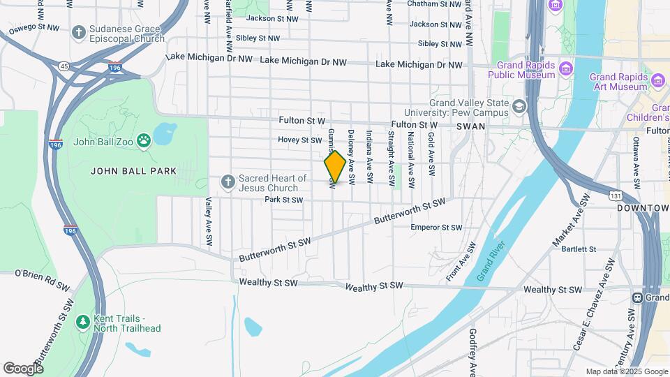 924 Dayton St SW Map and Location Details