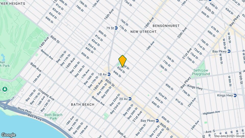1835 83rd St Map and Location Details