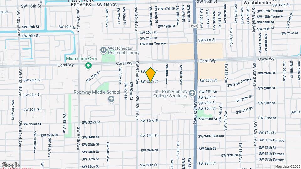2730 SW 90th Ave Map and Location Details