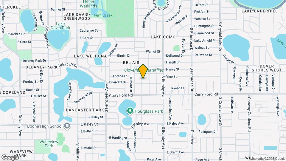 1325 Cloverlawn Ave Map and Location Details