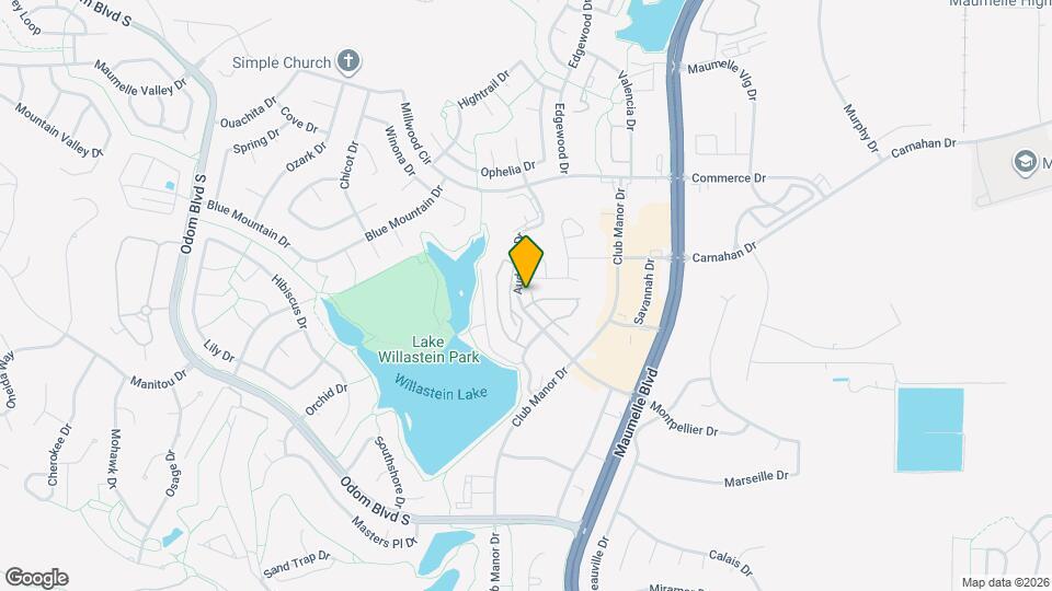 102 Venezia Ln Map and Location Details