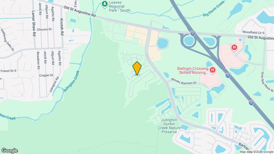 5811 Parkstone Crossing Dr Map and Location Details