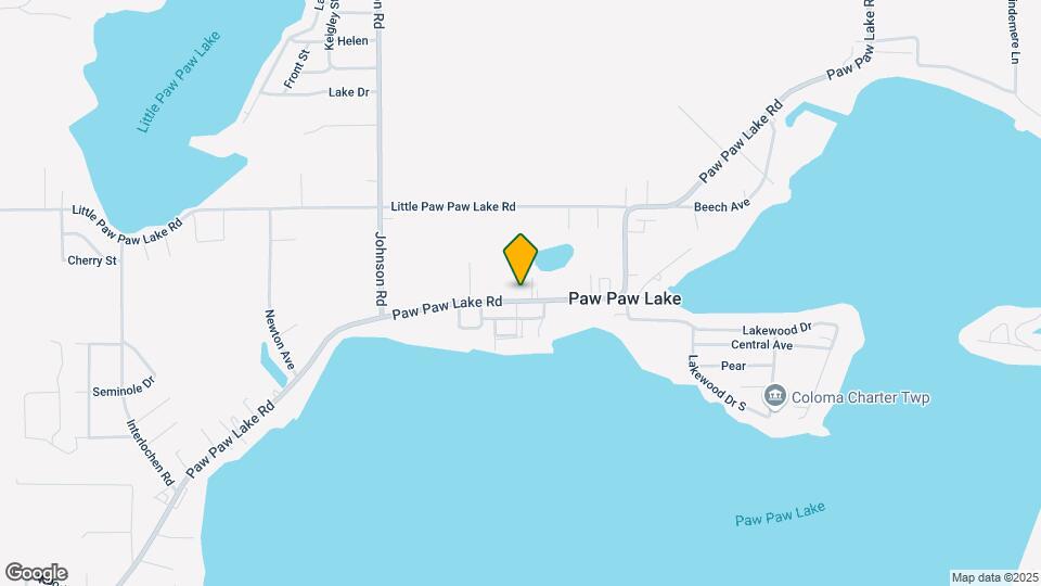 5568 Paw Paw Lake Rd Map and Location Details