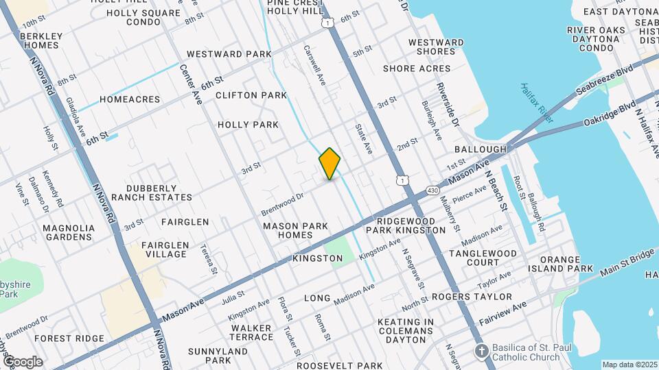 429 Brentwood Dr Map and Location Details