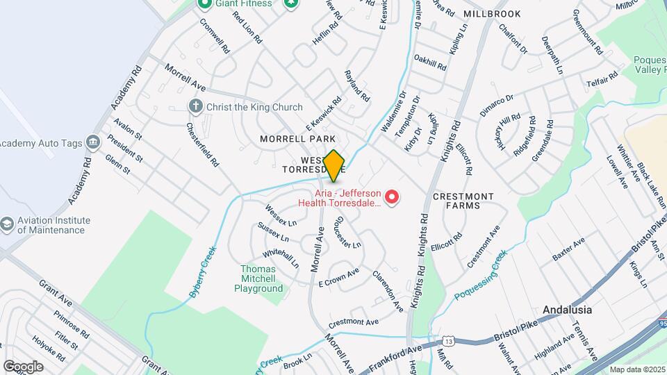 3525 Nottingham Ln Map and Location Details