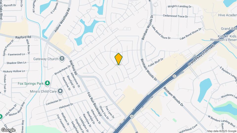 29326 Legends Green Dr Map and Location Details