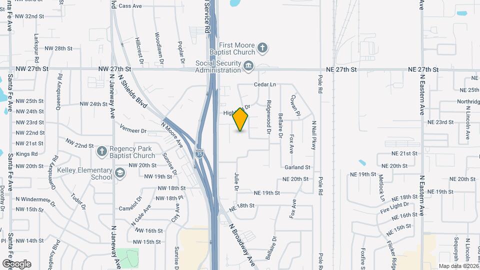 118 NE 23rd St Map and Location Details