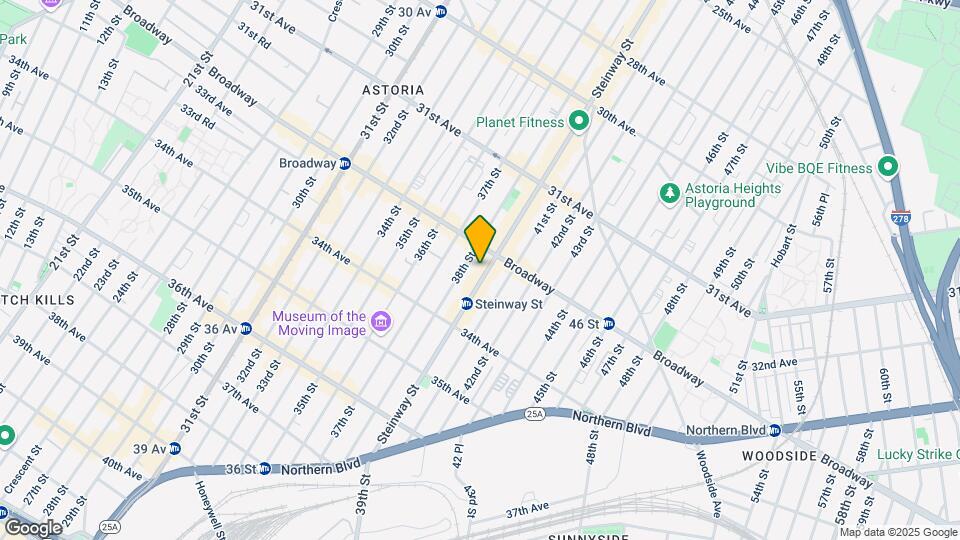 3224 Steinway St Mapa y Detalles de la Ubicación