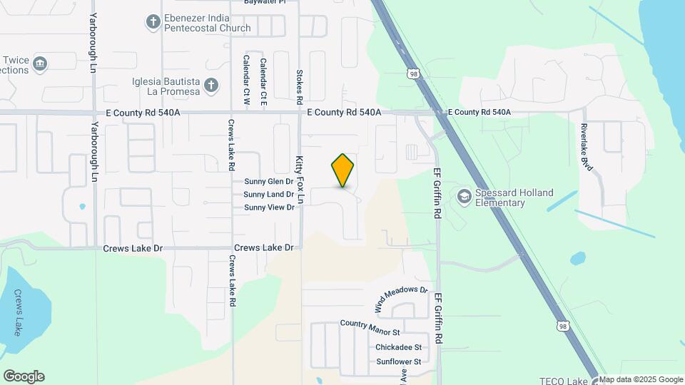 6493 Polly Ln Map and Location Details