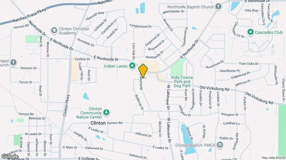 804 Berkshire St Map and Location Details