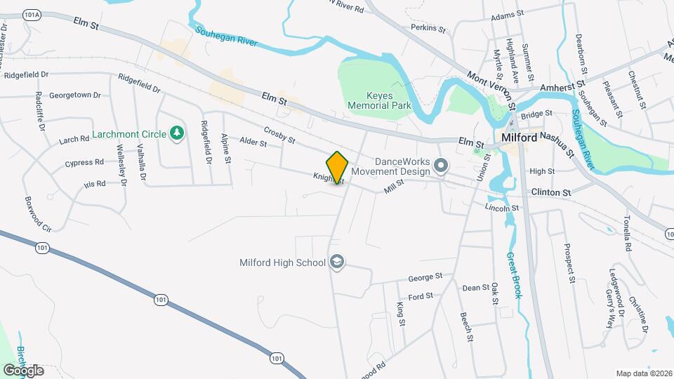 5 Berry Ct, Unit 5A Map and Location Details