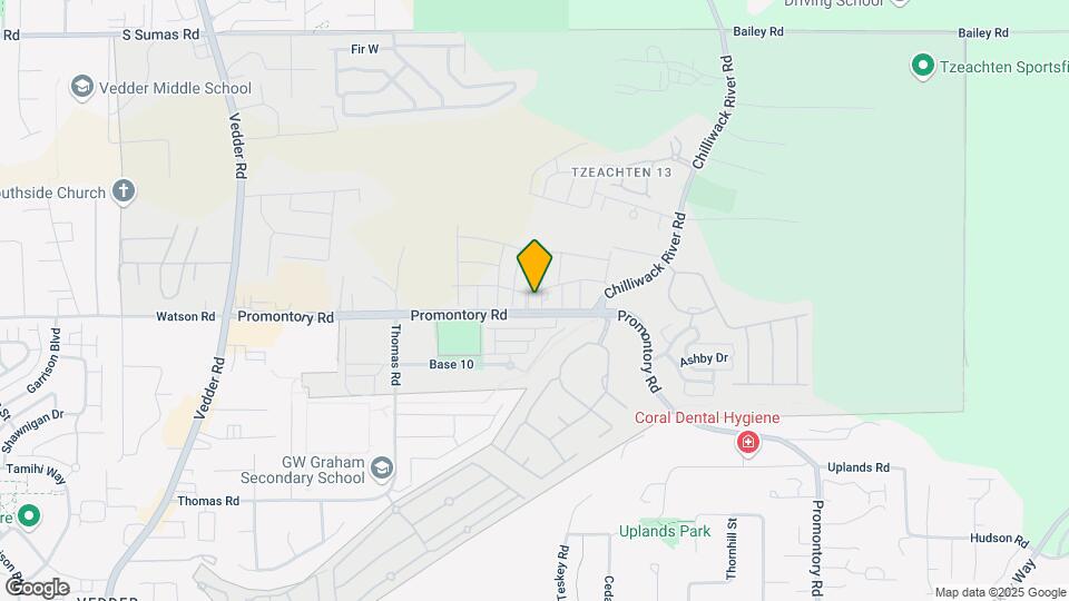 46211 Promontory Rd Map and Location Details