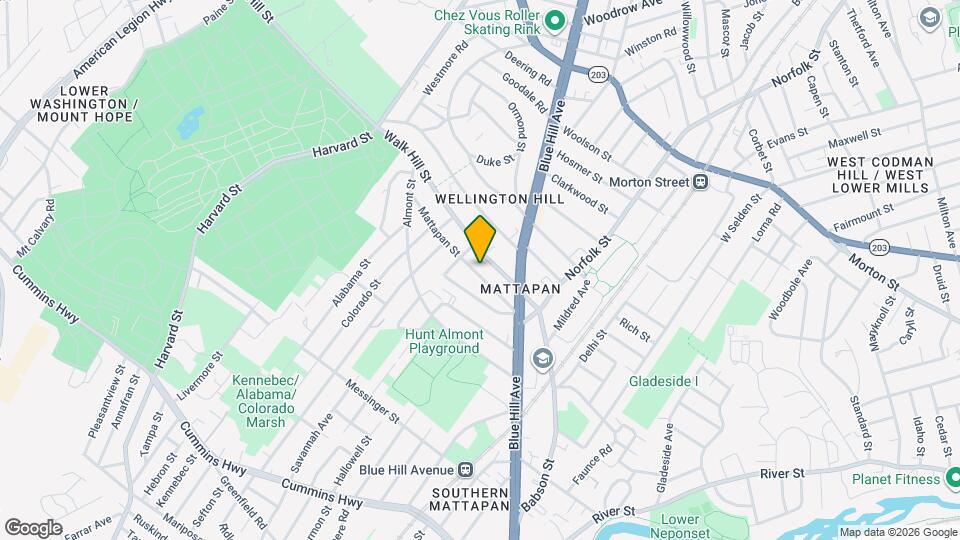 47 Mattapan St, Unit 2 Map and Location Details