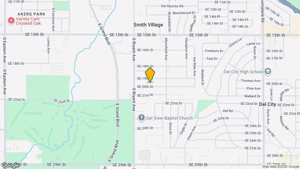 3035 SE 20th St Map and Location Details