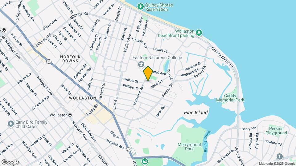 11 Ebbett Ave-Unit -11 Map and Location Details