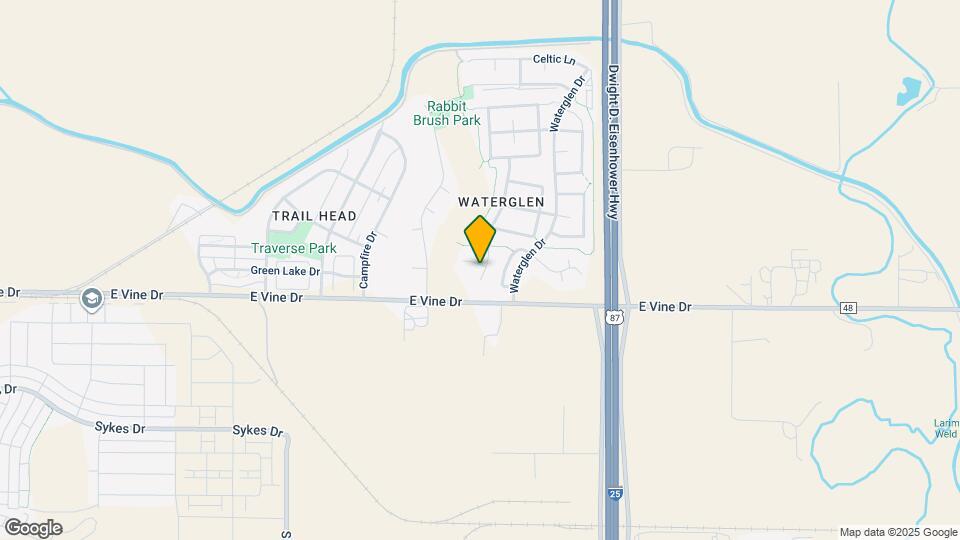 3733 Glenloch Ct Map and Location Details