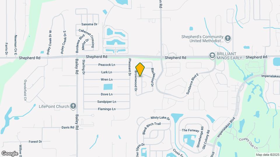 2270 Blackwood Dr Map and Location Details