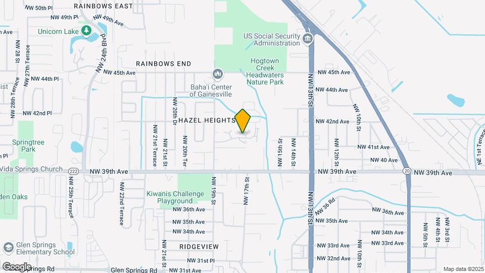 4112 NW 16th Dr Mapa y Detalles de la Ubicación