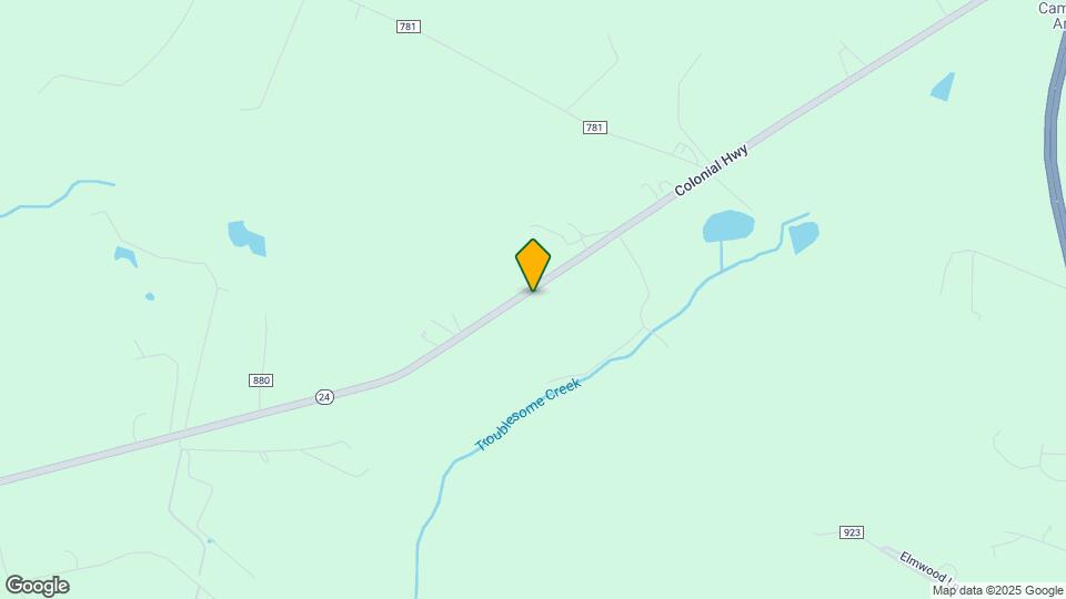 5758 Colonial Hwy Map and Location Details