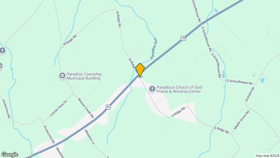 7324 Lincoln Hwy Map and Location Details