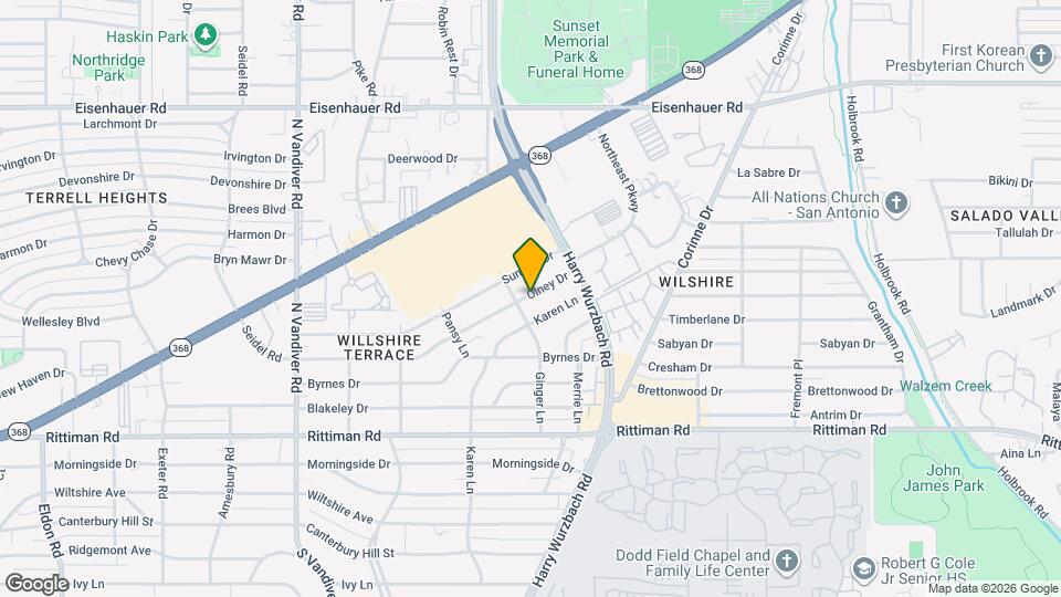 706 Olney Dr Map and Location Details