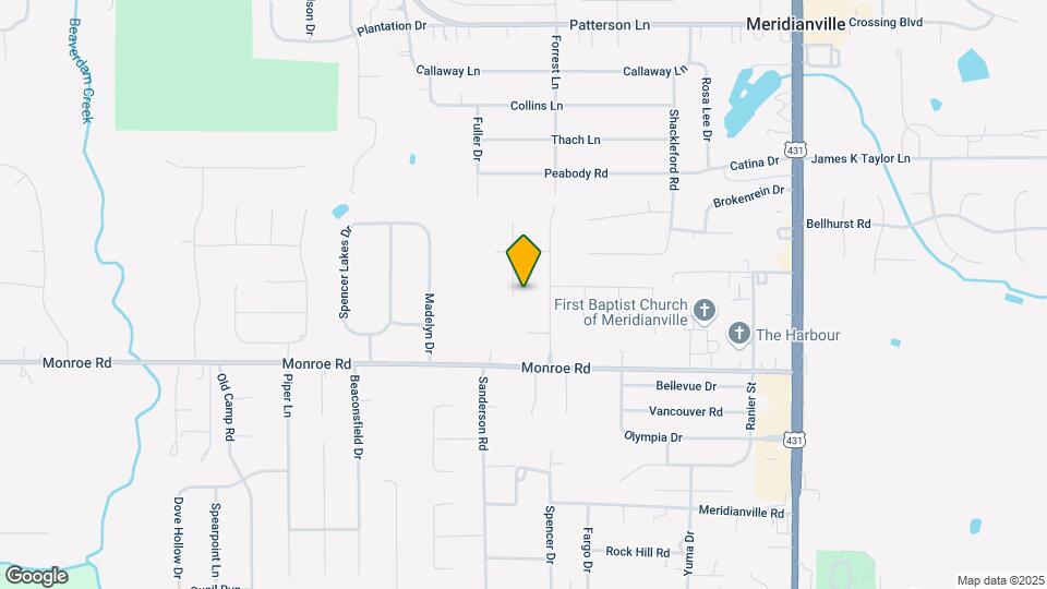 205 Darsey Ct Map and Location Details