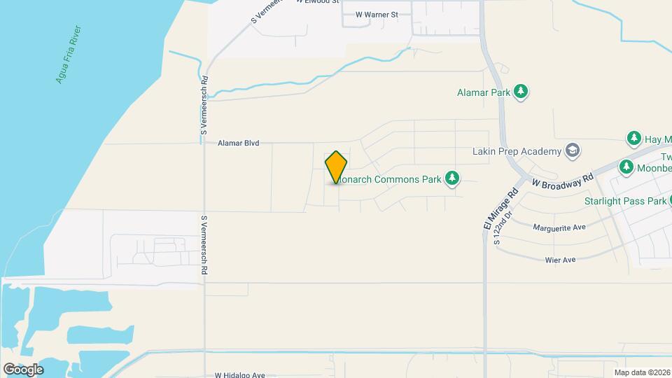 12757 W Pkwy Ln Map and Location Details