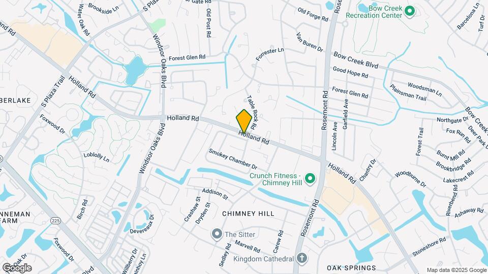 3606 Chimney Creek Dr Map and Location Details