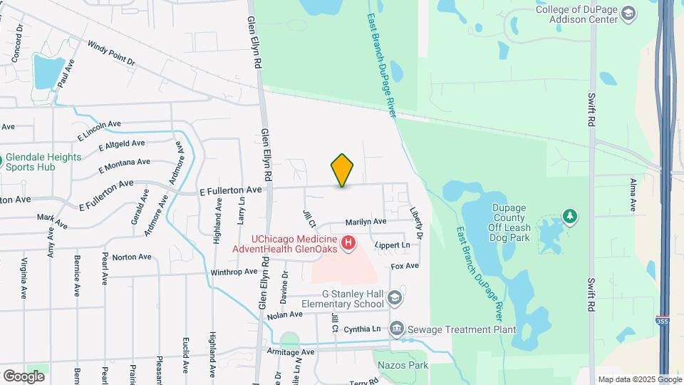 685 E Fullerton Ave, Unit 201 Map and Location Details