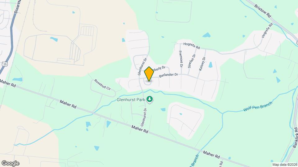 10735 Chinkapin Cir Map and Location Details